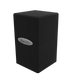 Ultra Pro Classic SATIN® Tower DECK BOX® Jet Black