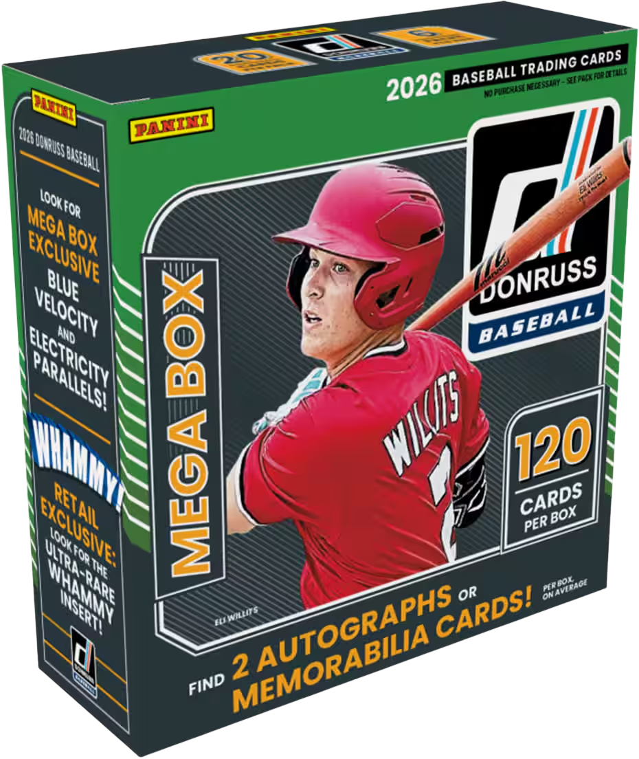 2026 Panini Donruss Baseball Mega Box
