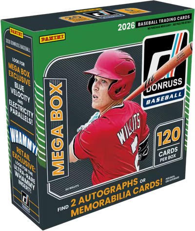 2026 Panini Donruss Baseball Mega Box