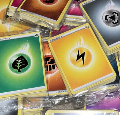 Sealed ETB Energy Pack (45 energy cards)