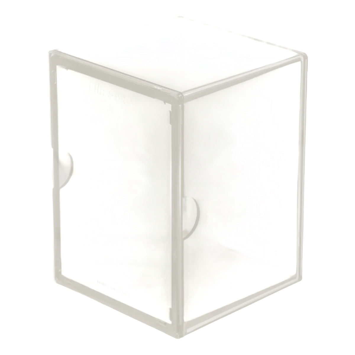 Ultra Pro Eclipse 2-Piece 100+ Artic White Deck Box